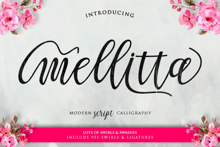 Mellitta Script Font Download