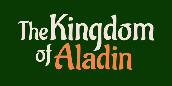 Aladin Pro Font Download