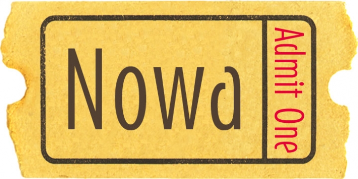 Nowa Font Download