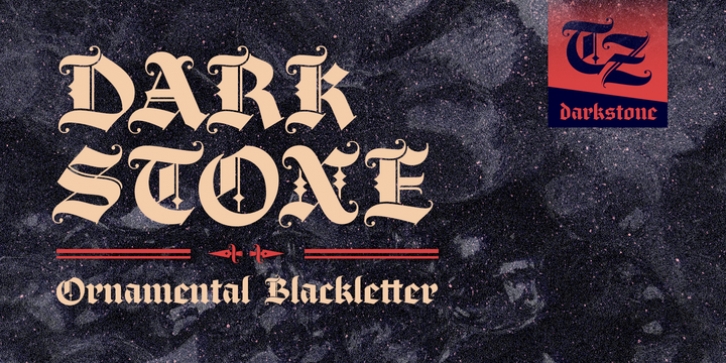 Darkstone Font Download