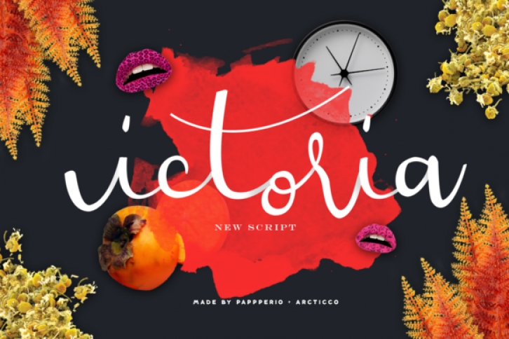 Victoria Font Download