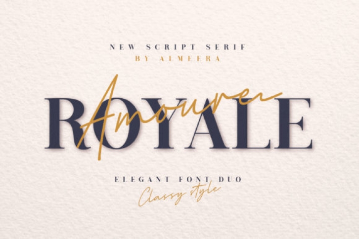 Royale Amoure Font Download