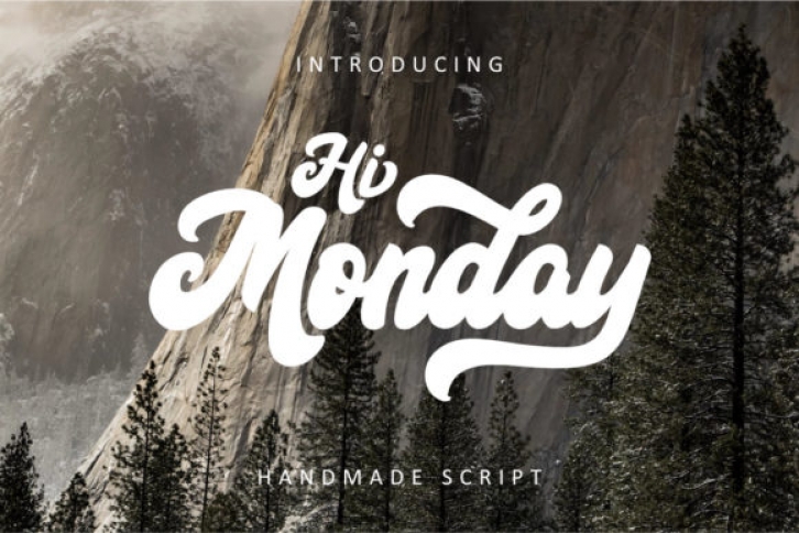 Hi Monday Font Download