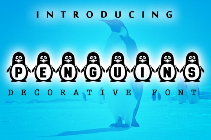 Penguins Font Download