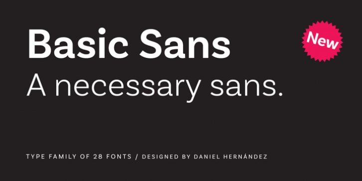 Basic Sans Font Download