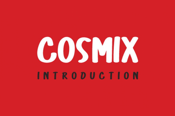 Cosmix Font Download