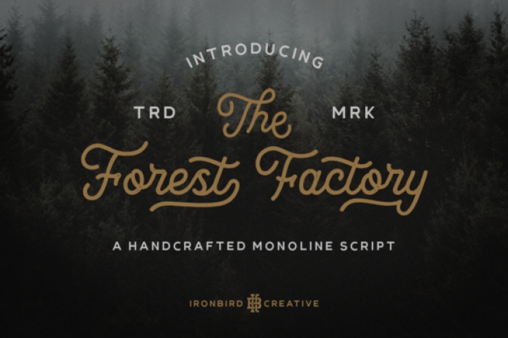 The Forest Factory Font Download