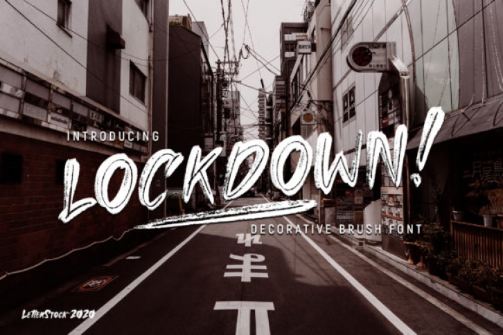 Lockdown Font Download