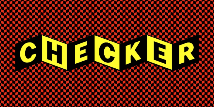 Checker Font Download