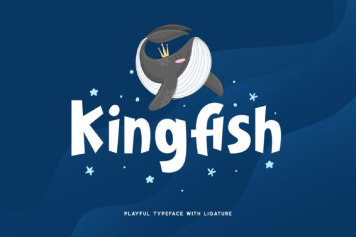 Kingfish Font Download