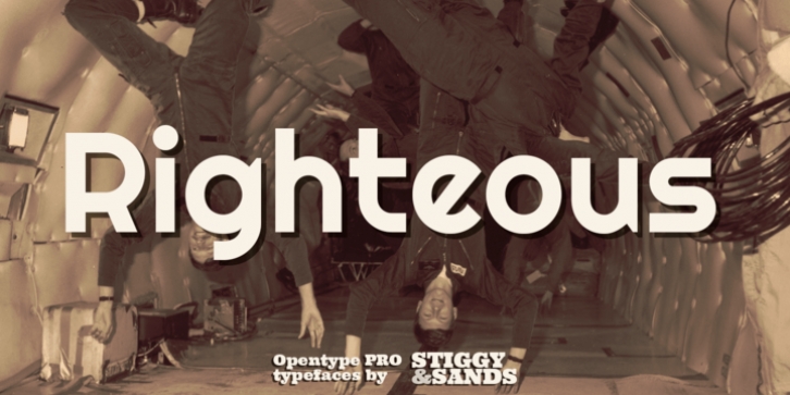 Righteous Pro Font Download
