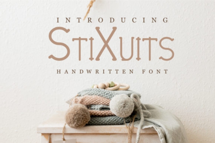 StiXuits Font Download