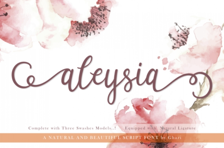 Aleysia Font Download