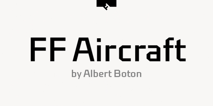 FF Aircraft Font Download