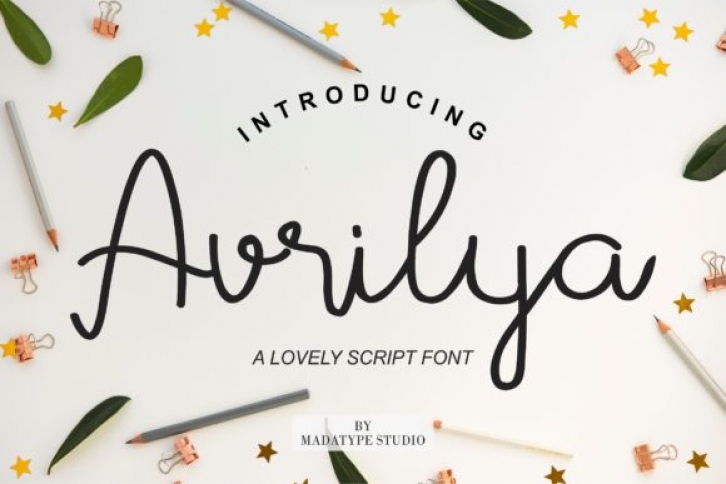 Avrilya Font Download