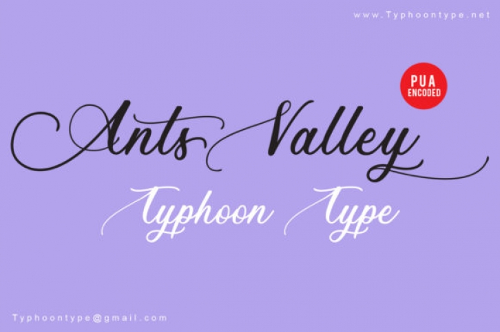 Ants Valley Font Download