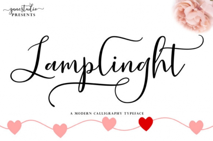 Lamplinght Font Download