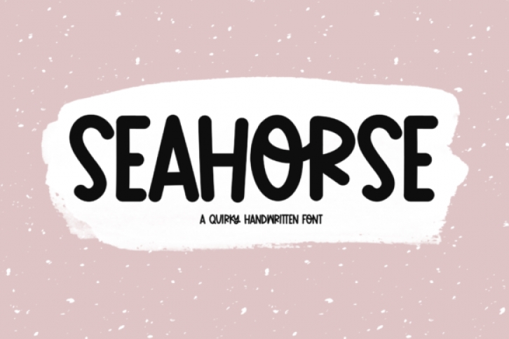Seahorse Font Download