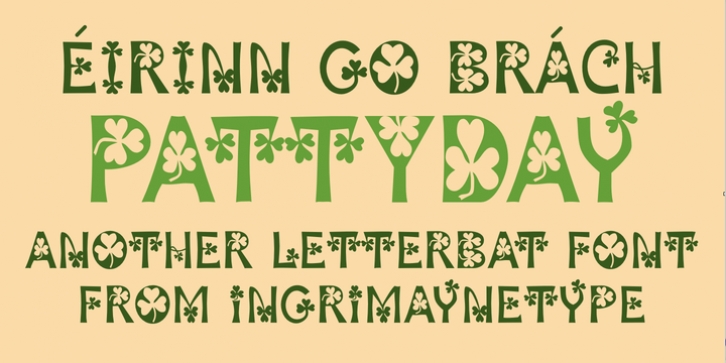 Patty Day Font Download