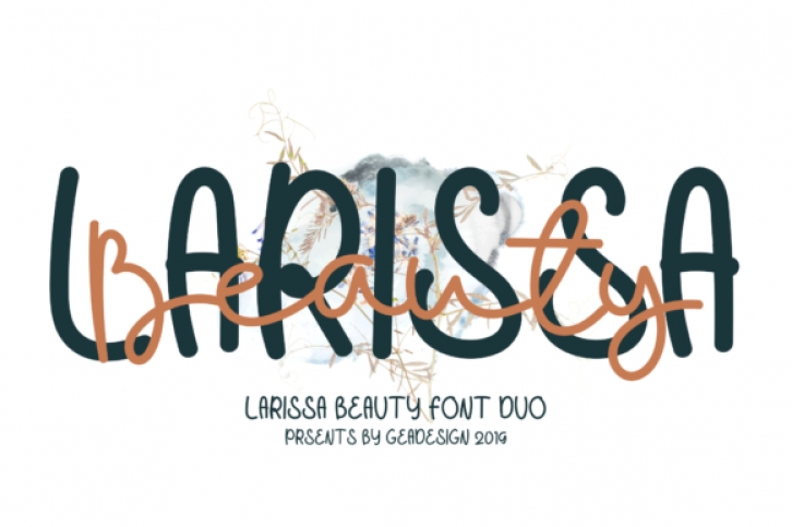 Larissa Beauty Font Download