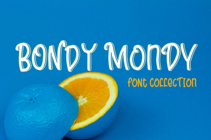 Bondy Mondy Family Font Download