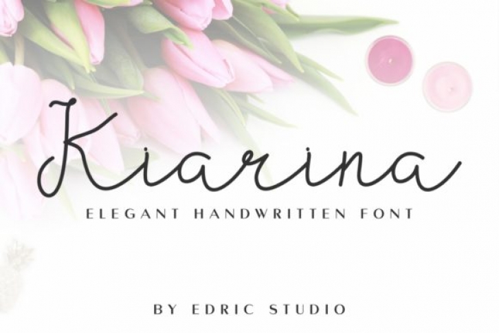 Kiarina Font Download