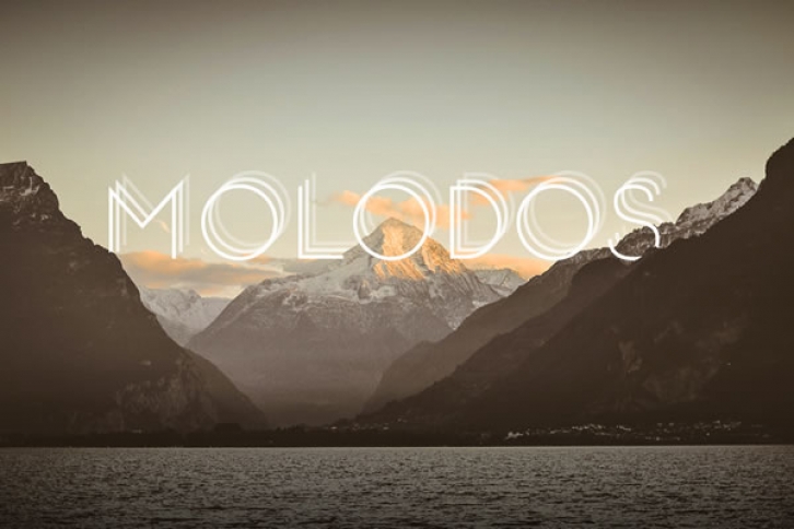 Molodos Light Font Download
