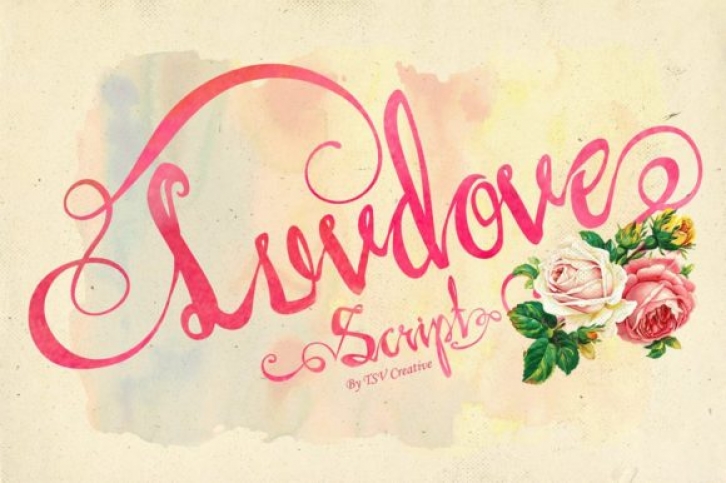 Luvdove Font Download