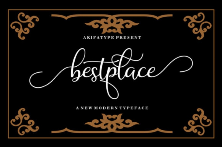 Bestplace Script Font Download