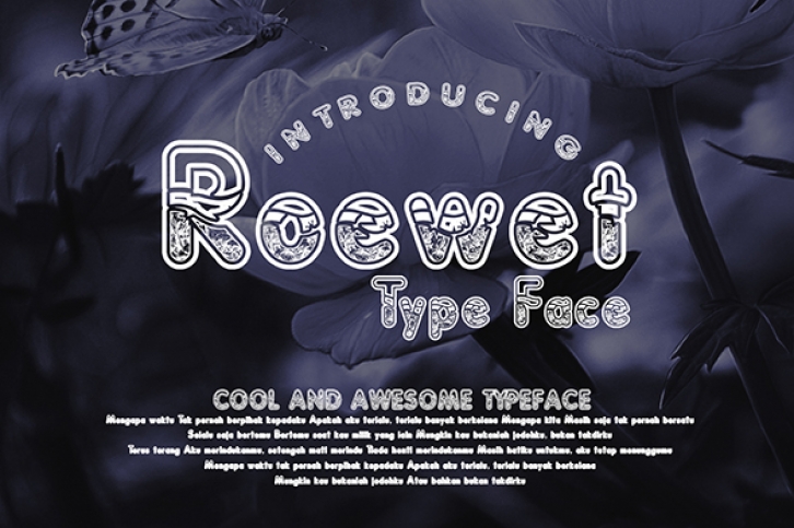 Roewet Font Download