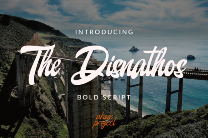 The Disnathos Font Download