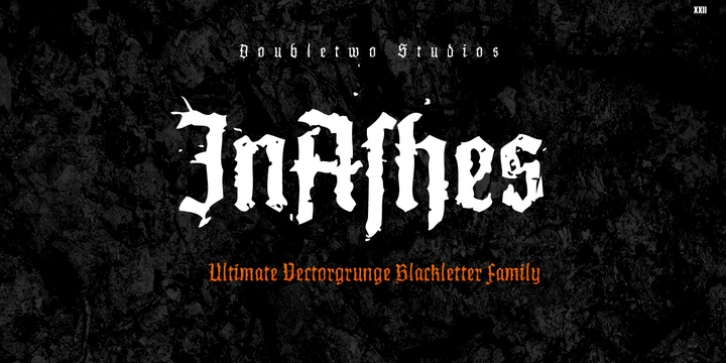 XXII InAshes Font Download