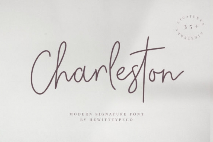 Charleston Font Download