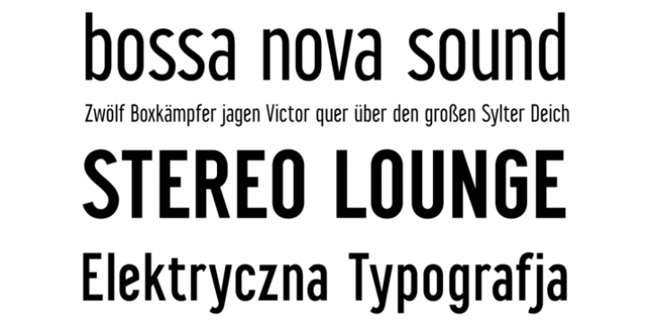 Noga Font Download