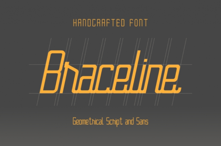 Braceline Duo Font Download