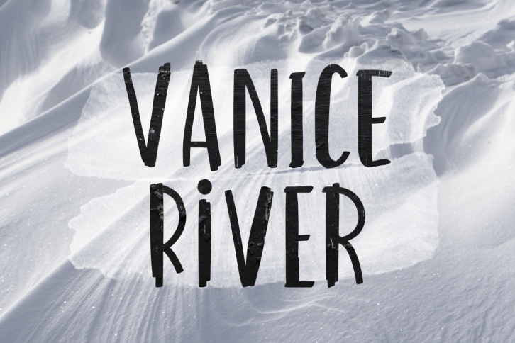 Vanice River Font Download