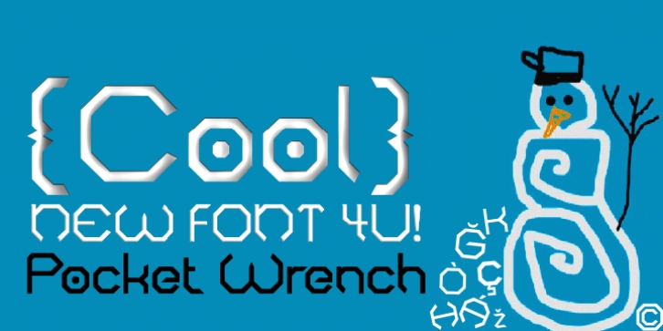 PocketWrench Font Download