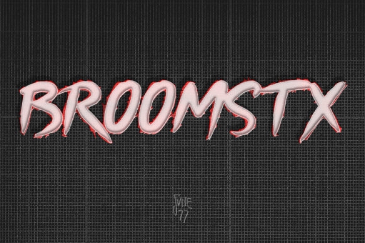 Broomstx Font Download