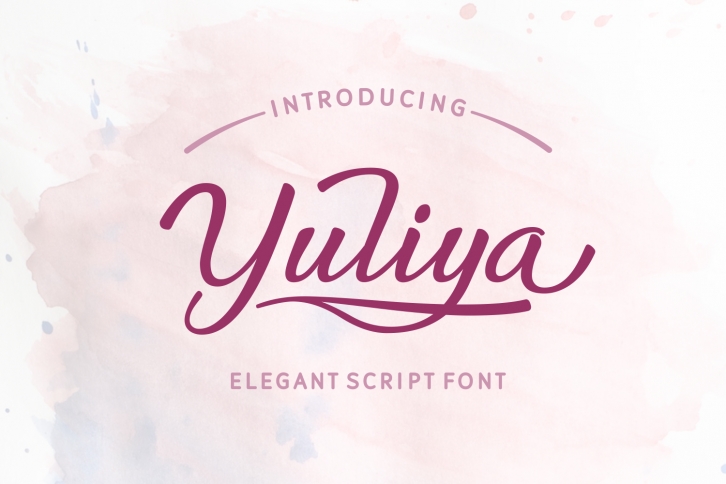 Yuliya Font Download