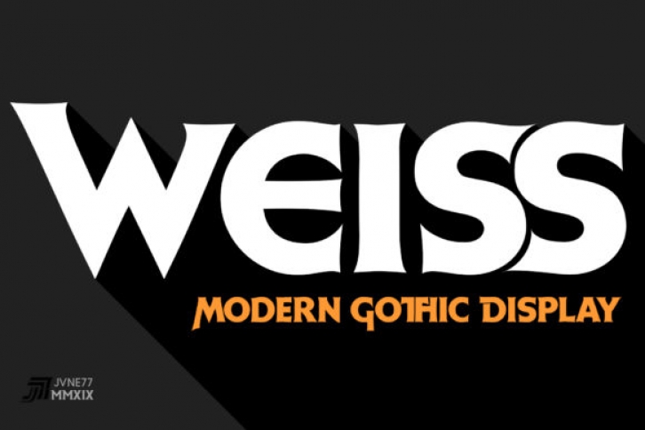 Weiss Font Download