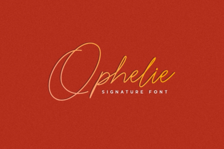 Ophelie Font Download