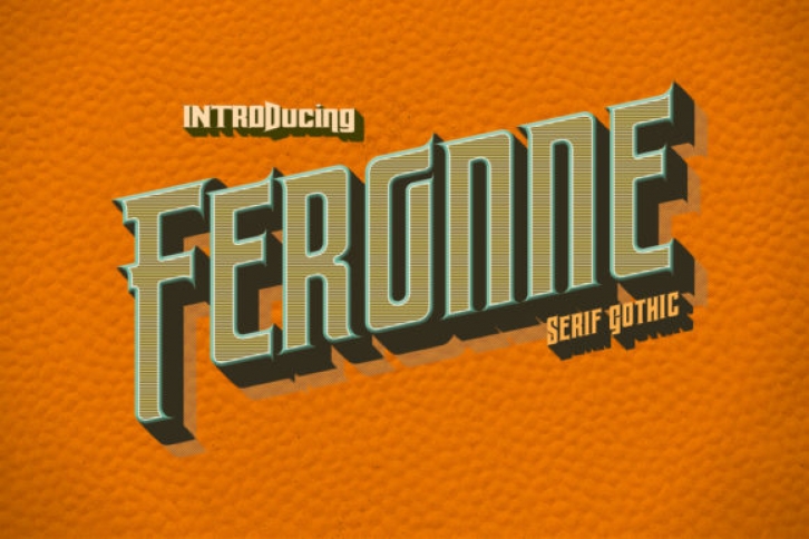 Feronne Family Font Download