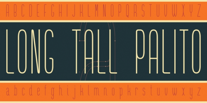 Long Tall Palito Font Download