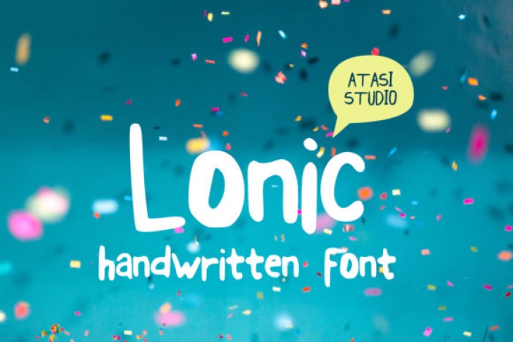 Lonic Font Download