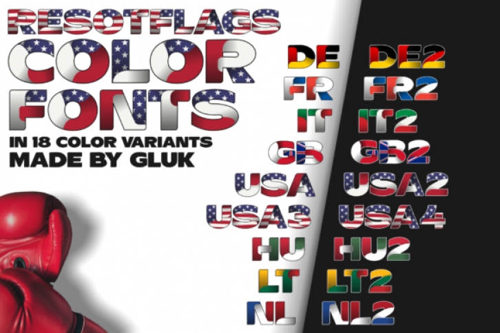 ResotFlags Font Download