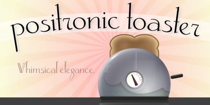 Positronic Toaster Font Download