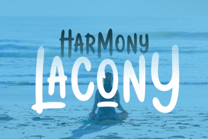 Harmony Lacony Font Download