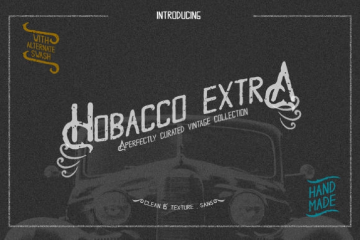 Hobacco Extra Font Download