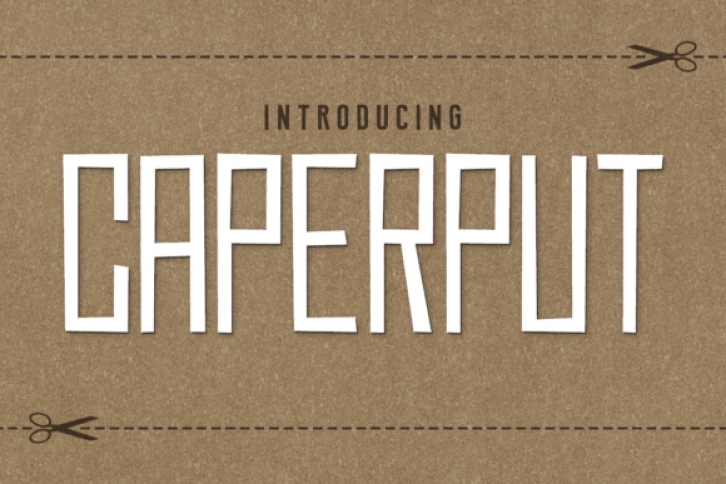 Caperput Font Download