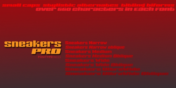 Sneakers Pro Font Download